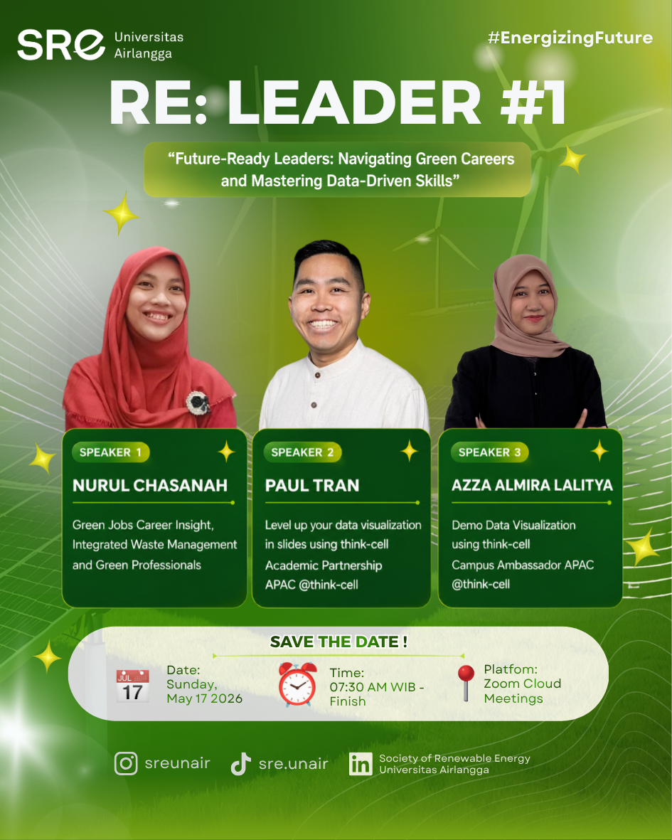 RE:LEADER RUN 1 "Future-Ready Leaders: Navigating Green Careers and Mastering Data-Driven Skills"