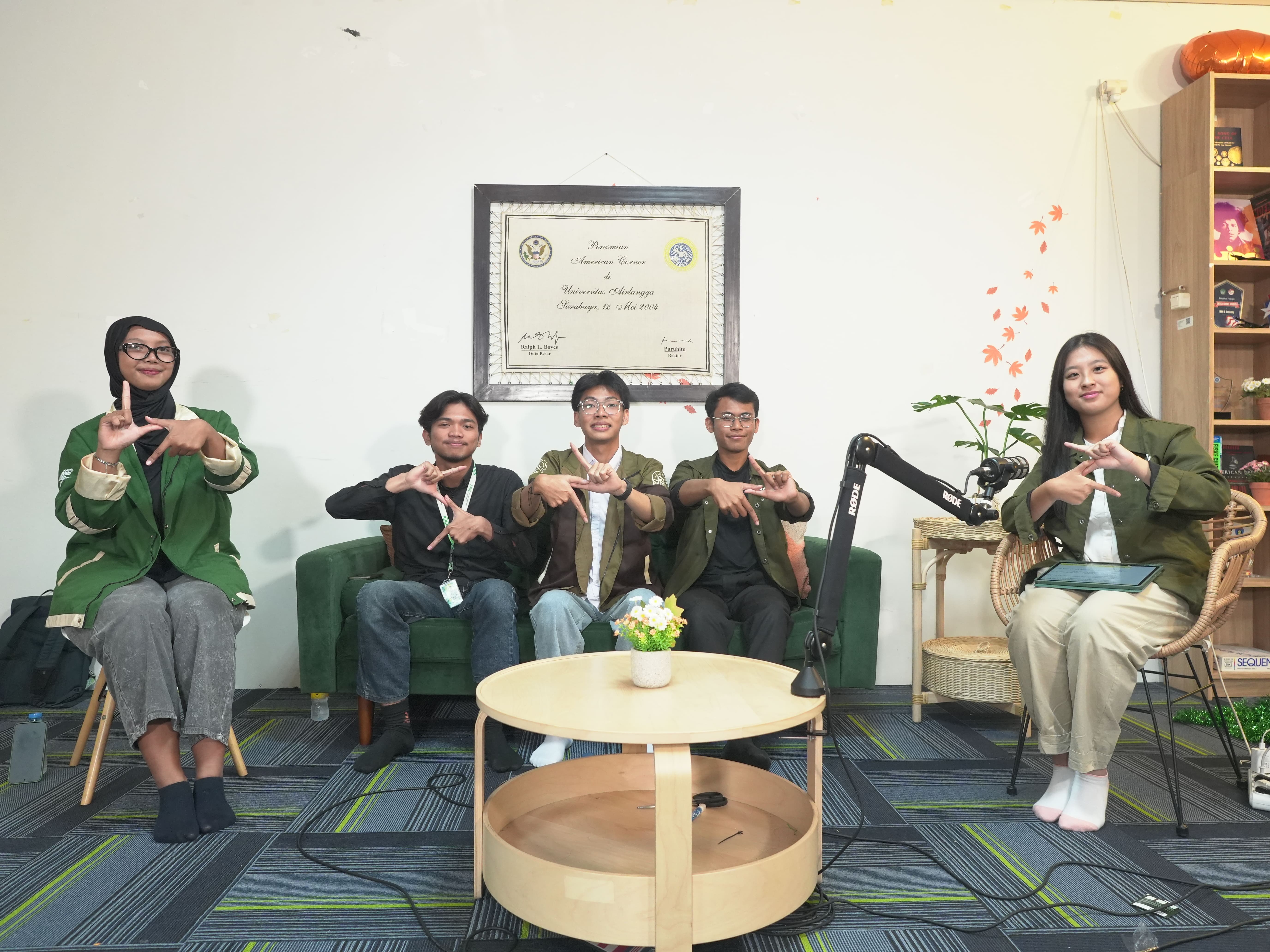 Live Podcast: Youth Voices on Energy Transition Ft. SRE ITS, SRE PENS, & SRE UINSA