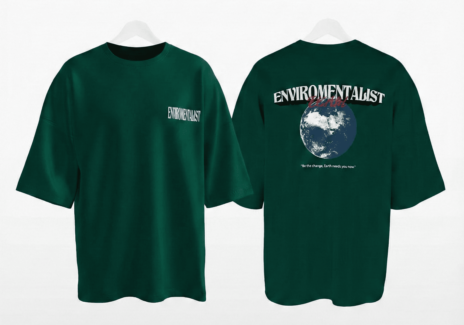Environmentalist Army T-Shirt